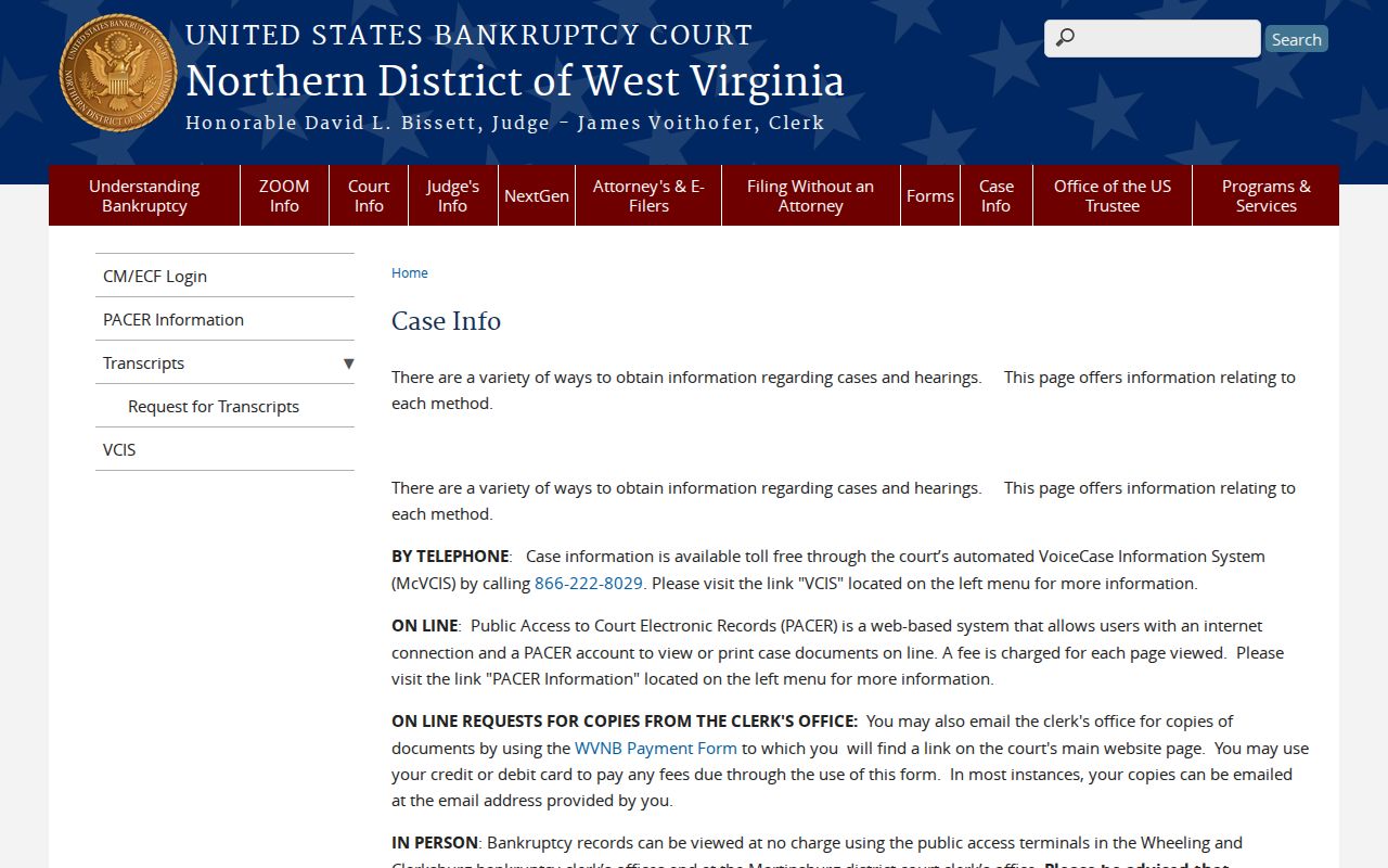 Pendleton County traffic court records compared with separate federal record access